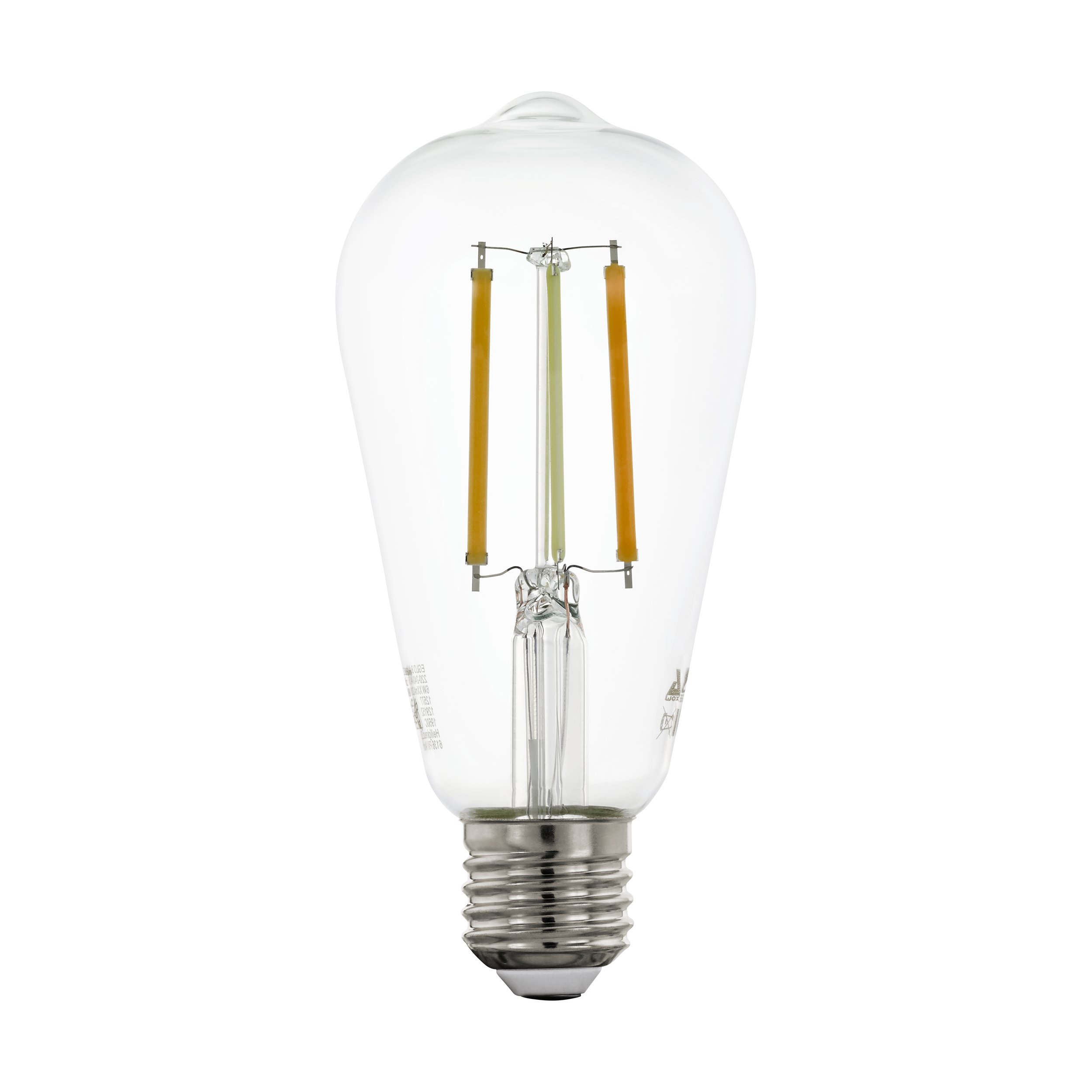 Ampoule capsule LED G4 blanc chaud 200 lm dimmable 1,8 W 2 pièces EGLO
