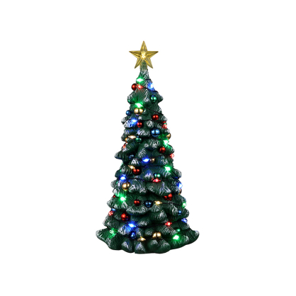 Figurine sapin de Noël enneigé LEMAX