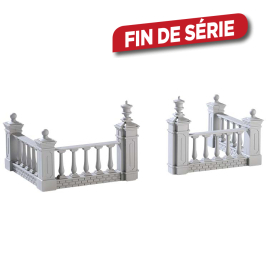 Set de clôture Plaza 4 pièces LEMAX