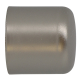 Embout de fermeture pour tringle en métal nickel Ø 20 mm MOBOIS