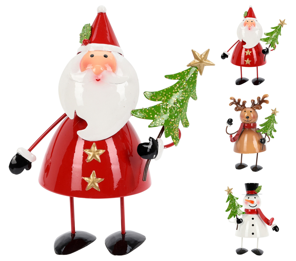 Dioche Décorations de Noël pour voiture: Costume de renne de Noël