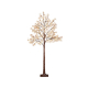 Arbre lumineux fleuri LED blanc chaud 180 cm LUMINEO