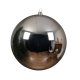 Boule de Noël Ø 25 cm argenté clair DECORIS