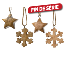 Suspension en bois DECORIS