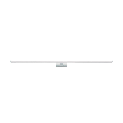 Applique murale LED pour salle de bain Pandella 1 argent 13,5 W EGLO