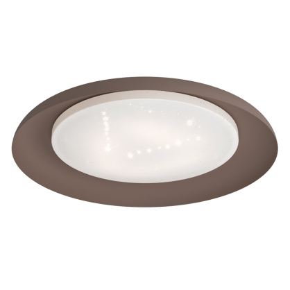 Plafonnier LED Penjamo moka Ø 46,5 cm 3 × 7,3 W EGLO