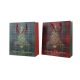 Sac cadeau Merry Christmas en papier 12 x 30 x 42 cm DECORIS