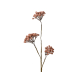 Branche avec baies rose poudré en mousse 50 cm DECORIS