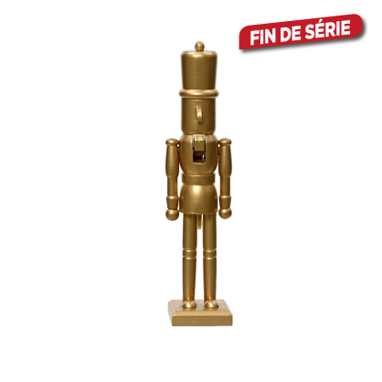 Figurine Casse noisette en bois or 38 cm DECORIS