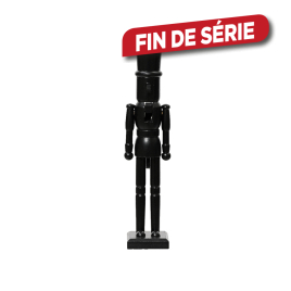 Figurine Casse noisette en bois noire 38 cm DECORIS