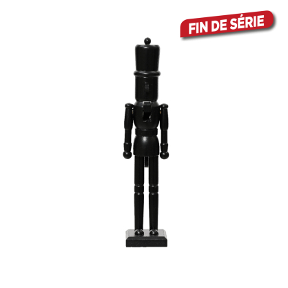 Figurine Casse noisette en bois noire 38 cm DECORIS