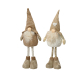 Gnome debout en polyester 14 x 12 x 50 cm DECORIS