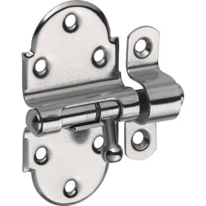 Verrou coulissant SRR40 nickel ABUS