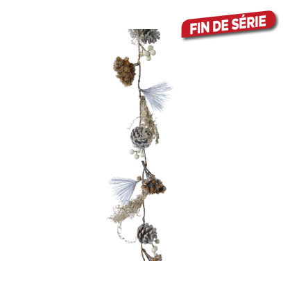 Guirlande de fleurs séchées 1,3 m