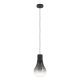 Suspension Chasely noire Ø 20 cm E27 40 W EGLO