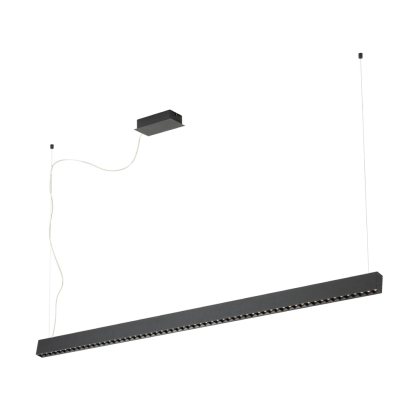 Suspension LED Termini noire dimmable 30,5 W et 2 × 7,75 W EGLO