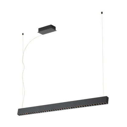 Suspension LED Termini noire dimmable 30,5 W et 2 × 7,75 W EGLO