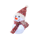 Bonhomme de neige LED Ø 6 x 16 cm LUMINEO