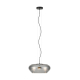 Suspension Priorat noire Ø 50 cm E27 3 × 20 W EGLO