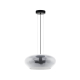 Suspension Priorat noire Ø 50 cm E27 3 × 20 W EGLO