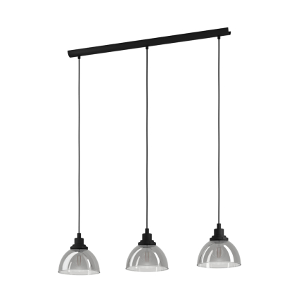 Suspension Beleser noire E27 3 × 60 W EGLO