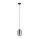 Suspension Cadaques noire E27 40 W EGLO