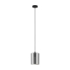 Suspension Cadaques 1 noire E27 40 W EGLO