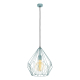 Suspension Carlton menthe Ø 31 cm E27 60 W EGLO