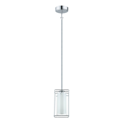 Suspension Loncino chrome E27 60 W EGLO