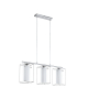 Suspension Loncino 1 chrome E27 3 × 60 W EGLO