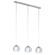 Suspension Rocamar chrome E27 3 × 40 W EGLO