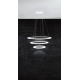 Suspension LED Penaforte blanche Ø 79 cm dimmable 45 W, 33 W et 19,5 W EGLO