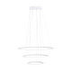 Suspension LED Penaforte blanche Ø 79 cm dimmable 45 W, 33 W et 19,5 W EGLO