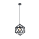 Suspension Embleton noire Ø 30,5 cm E27 60 W EGLO