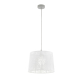 Suspension Hambleton blanche E27 60 W EGLO