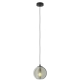 Suspension Ariscani noire Ø 20 cm E27 40 W EGLO