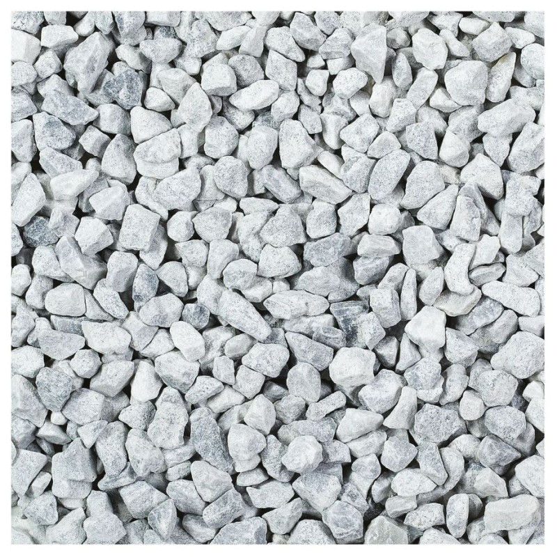 Palette 56 sacs Gravier Gletsjer bleu gris 8-12 mm 20 kg COBO GARDEN (livraison à domicile)