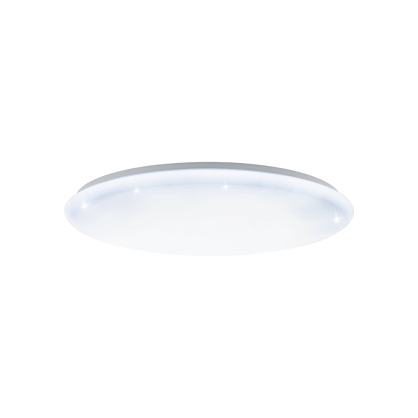 Plafonnier LED Giron-s blanc Ø 76 cm dimmable 54,5 W EGLO