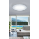 Plafonnier LED Giron-s blanc Ø 100 cm dimmable 73 W EGLO