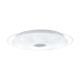 Plafonnier LED Lanciano 1 blanc Ø 40 cm dimmable 18,8 W EGLO