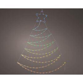 Guirlande Lumineuse de Noël Exterieure Solaire Éclairage de Noël Extérieur  Lumière de Noël Solaire Guirlande Lumineuse LED étoile de Noël Sapin de Noël  Solaire Décoration Noël Exterieur
