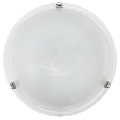 Plafonnier Salome blanc Ø 40 cm E27 2 × 25 W EGLO