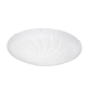 Plafonnier LED Margitta 1 blanc Ø 31,5 cm 3 × 3,6 W EGLO