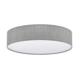 Plafonnier Pasteri gris Ø 57 cm E27 3 × 25 W EGLO