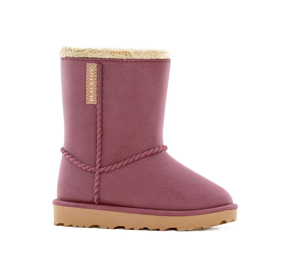 Paire de bottes Cheyennetoo framboise 30 31 BLACKFOX