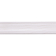 Moulure corniche en MDF frêne blanc 240 x 3,2 x 2,2 cm