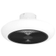 Plafonnier LED Sayulita blanc et noir Ø 45,5 cm 3 × 8,5 W EGLO