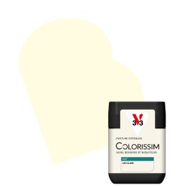 Testeur peinture pour murs Colorissim lin clair mat 0,075 L V33