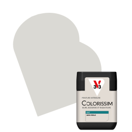 Testeur peinture pour murs Colorissim gris perle mat 0,075 L V33