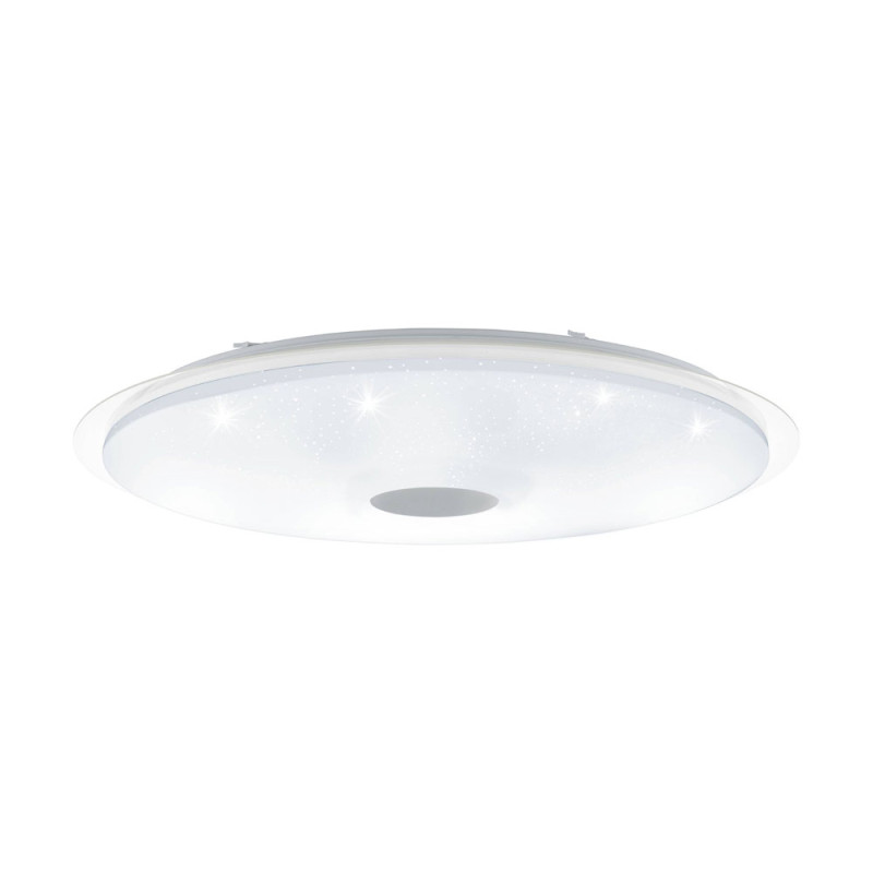 Plafonnier LED Lanciano blanc dimmable Ø 86 cm 56 W EGLO